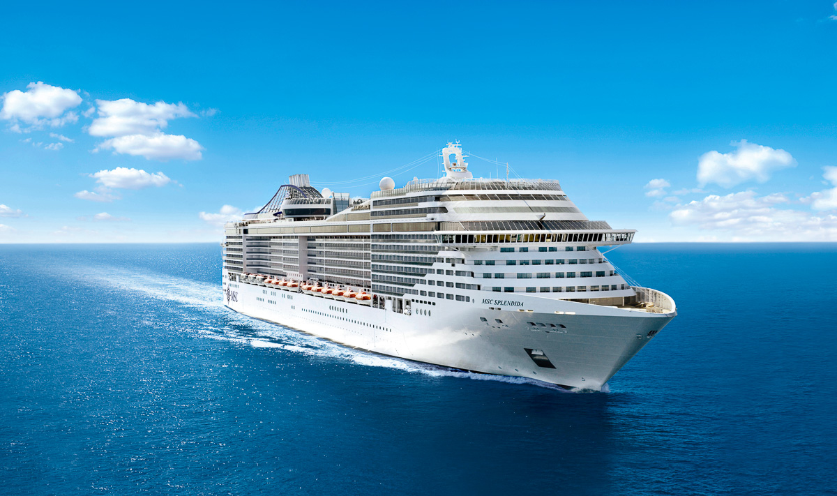 MSC Splendida